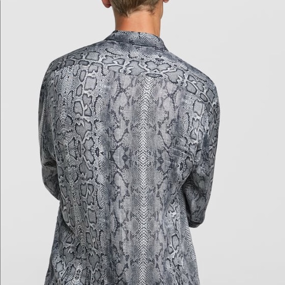 كيك viscose shirt zara 